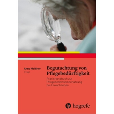 预订【德语】Begutachtung von Pflegebedurftigkeit[9783456857480]