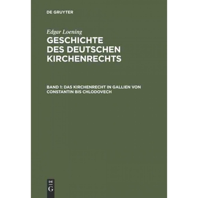 按需印刷DEG Das Kirchenrecht in Gallien von Constantin bis Chlodovech[9783111246307]