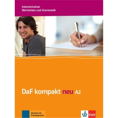 预订【德语】 Intensivtrainer Wortschatz und Grammatik A2[9783126763172]