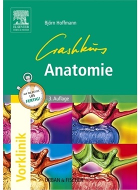 预订【德语】Crashkurs Anatomie[9783437313462]