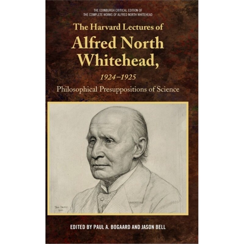 预订不退不换Harvard Lectures of Alfred North Whitehead, 1924-1925[9781474401845]