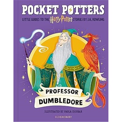现货 邓布利多教授 Professor Dumbledore 英文原版 上海外文 9781526685186