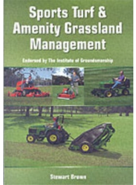 预订Sports Turf and Amenity Grassland Management