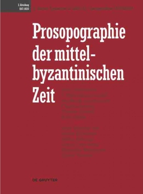 预订DEG Prosopographie der mittelbyzantinischen Zeit, Band 3, Ignatios (# 22713)   Lampudios (# 24268)