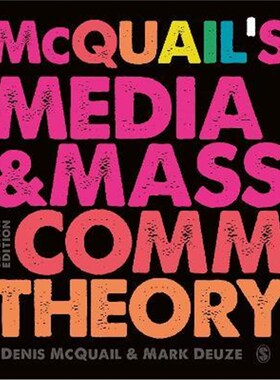 按需印刷不退不换McQuail's Media and Mass Communication Theory[9781473902503]