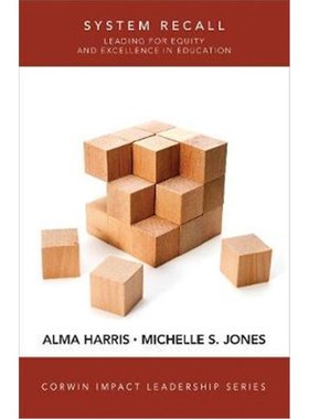 按需印刷System Recall:Leading for Equity and Excellence in Education[9781544342269]