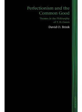 按需印刷Perfectionism and the Common Good[9780199228058]