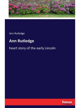 按需印刷Ann Rutledge[9783744736237]