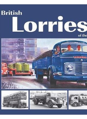 预订British Lorries of the 1950s