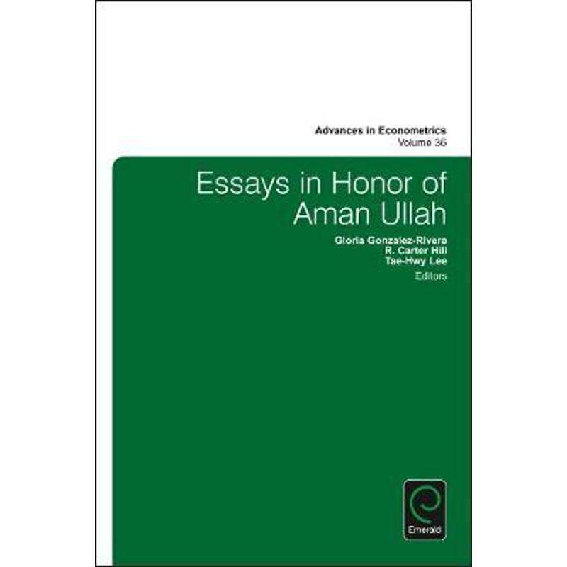 按需印刷不退不换Essays in Honor of Aman Ullah[9781785607875]