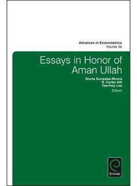按需印刷Essays in Honor of Aman Ullah[9781785607875]