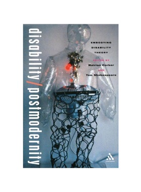 按需印刷不退不换Disability/Postmodernity[9780826450555]