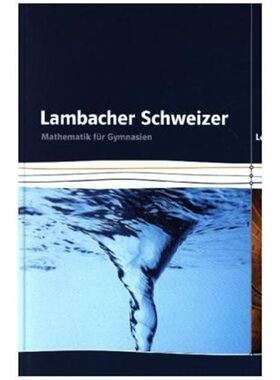 预订不退不换德语 Lambacher Schweizer Mathematik Leistungsfach. Ausgabe Rheinland-Pfalz[9783127356311]