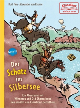 预订【德语】Der Schatz im Silbersee[9783401717197]