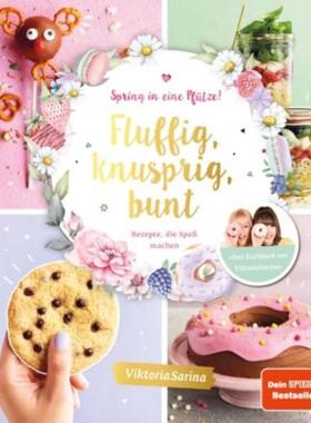 预订【德语】 Spring in eine Pfütze! Fluffig, knusprig, bunt.:Rezepte, die Spaß machen