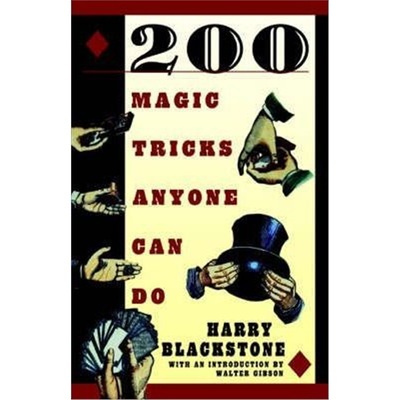 按需印刷200 Magic Tricks Anyone Can Do[9780806521008]