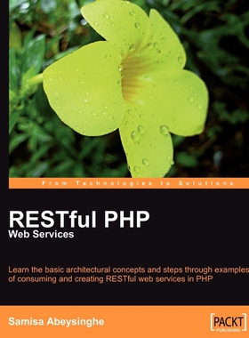 按需印刷不退不换RESTful PHP Web Services[9781847195524]