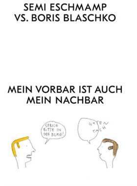 预订不退不换德语 Mein Vorbar ist auch mein Nachbar[9783038531005]