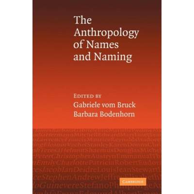 预订An Anthropology of Names and Naming