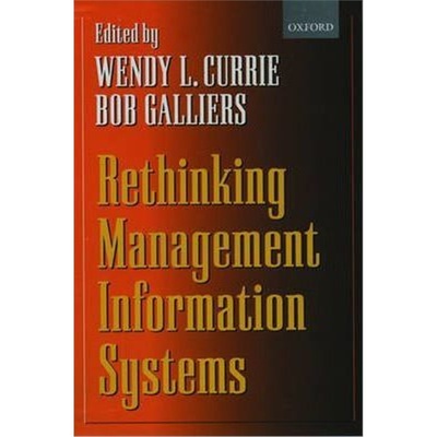 按需印刷Rethinking Management Information Systems:An Interdisciplinary Perspective[9780198775324]