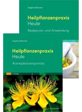 预订【德语】Heilpflanzenpraxis Heute, Set 3. Auflage[9783437572777]