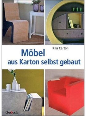 预订【德语】Möbel aus Karton selbst gebaut: