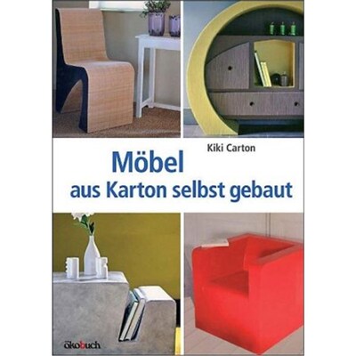 预订不退不换德语Möbel aus Karton selbst gebaut: