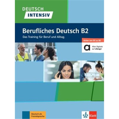 预订【德语】 Deutsch intensiv - Berufliches Deutsch B2[9783126750752]