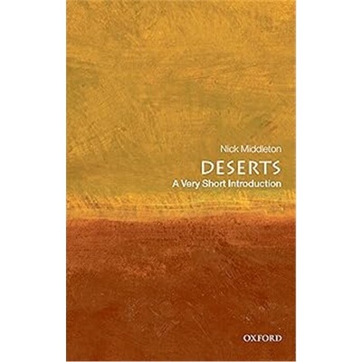 现货 沙漠 Deserts: A Very Short Introduction 牛津通识 英文原版 9780199564309