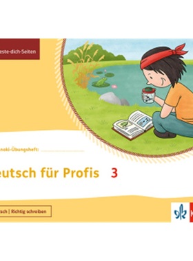 预订【德语】 Mein Anoki-Übungsheft - Deutsch für Profis 3[9783121610365]