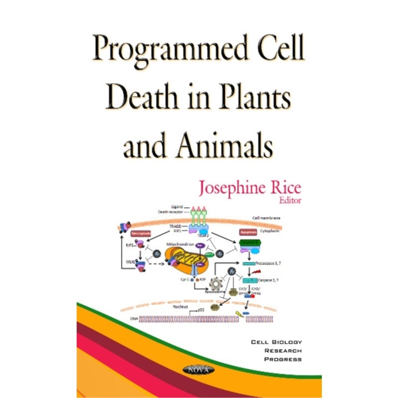 预订Programmed Cell Death in Plants & Animals[9781634845052]