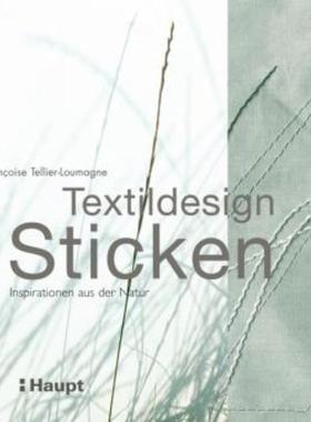 预订【德语】 Textildesign Sticken:Inspirationen aus der Natur