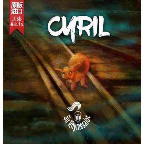 特价 Cyril 精装 英文原版 儿童读物