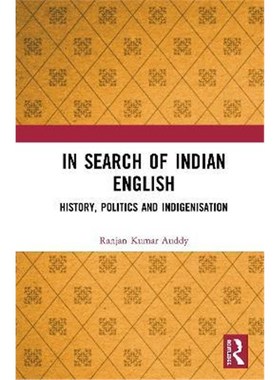 按需印刷In Search of Indian English:History, Politics and Indigenisation[9780367352714]
