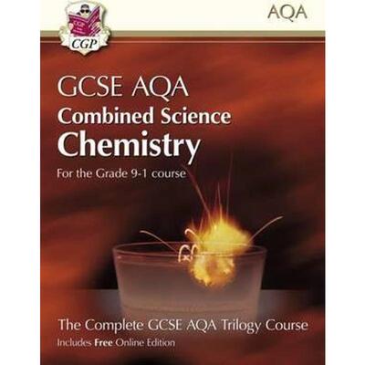 预订Grade 9-1 GCSE Combined Science for AQA Chemistry Student Book with Online Edition