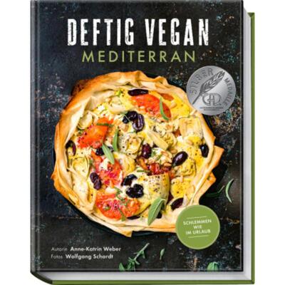 预订【德语】 Deftig Vegan Mediterran:Schlemmen wie im Urlaub