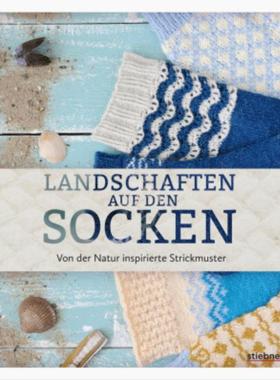 预订【德语】 Landschaften auf den Socken. Von der Natur inspirierte Strickmuster.:Well