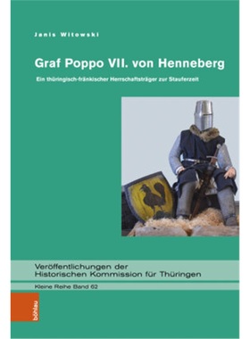预订【德语】Graf Poppo VII. von Henneberg[9783412523282]