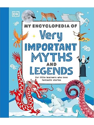 My Encyclopedia of Very Important Myths[9780241584965]