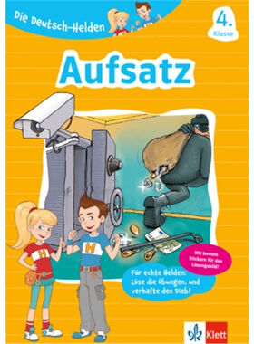 预订【德语】 Klett Aufsatz 4. Klasse[9783129494165]