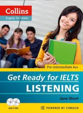 预订Get Ready for IELTS - Listening:IELTS 4+ (A2+)