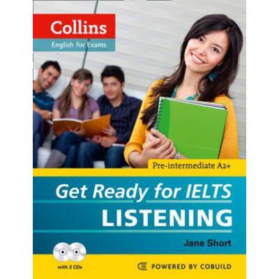 预订不退不换Get Ready for IELTS - Listening:IELTS 4+ (A2+)