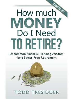 按需印刷不退不换How Much Money Do I Need to Retire?[9781939273062]