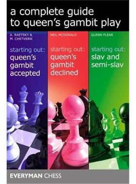 按需印刷不退不换A Complete Guide to Queen's Gambit Play[9781781944622]