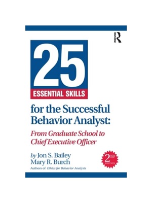按需印刷不退不换TF 25 Essential Skills for the Successful Behavior Analyst[9781032192079]