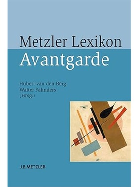 预订【德语】Metzler Lexikon Avantgarde