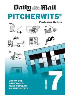 预订不退不换Daily Mail Pitcherwits Volume 7:200 of the Daily Mail's most popular picture puzzles