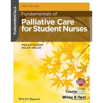 预订不退不换Fundamentals of Palliative Care for Student Nurses