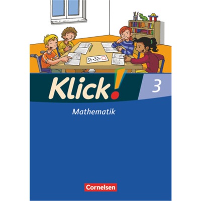 预订不退不换德语 Klick! Mathematik - Unterstufe - Alle Bundesländer - Förderschule - 3.[9783060805273]