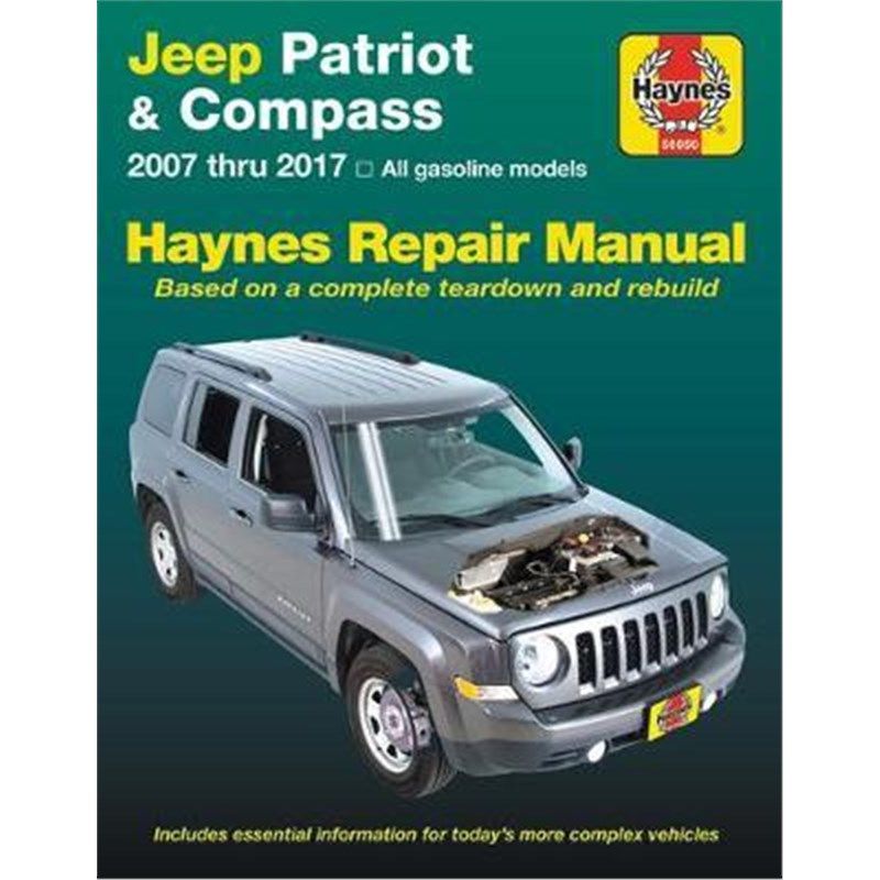 预订jeep patriot & compass, 07-17:does not include information